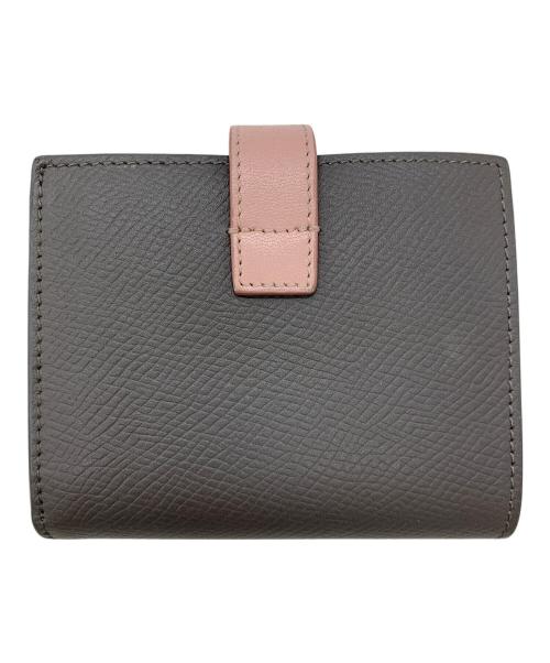 CELINE（セリーヌ）CELINE (セリーヌ) コンパクトウォレット グレーの古着・服飾アイテム