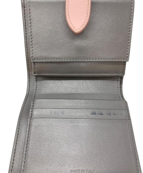 CELINE（セリーヌ）CELINE (セリーヌ) コンパクトウォレット グレーの古着・服飾アイテム