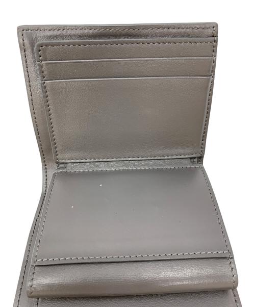 CELINE（セリーヌ）CELINE (セリーヌ) コンパクトウォレット グレーの古着・服飾アイテム
