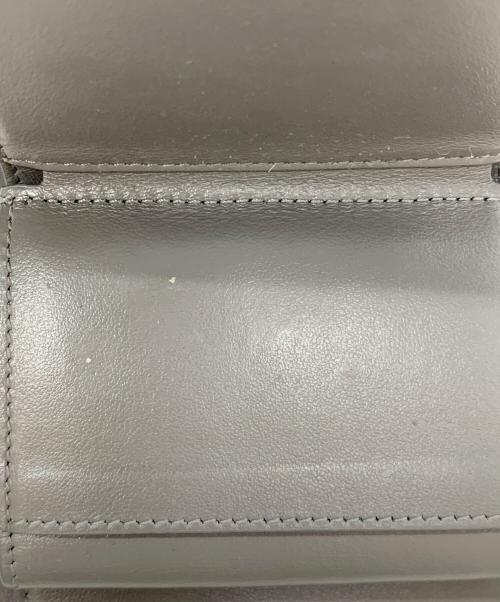CELINE（セリーヌ）CELINE (セリーヌ) コンパクトウォレット グレーの古着・服飾アイテム