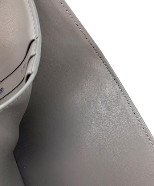 CELINE（セリーヌ）CELINE (セリーヌ) コンパクトウォレット グレーの古着・服飾アイテム