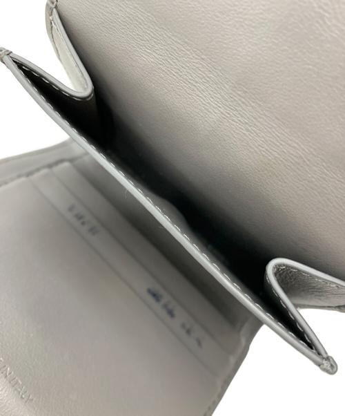 CELINE（セリーヌ）CELINE (セリーヌ) コンパクトウォレット グレーの古着・服飾アイテム