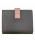 CELINE (セリーヌ) コンパクトウォレット グレー：15000円