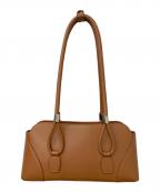 PUBLIC TOKYOパブリックトウキョウ）の古着「ナローハンドルワイドバッグ」｜ブラウン