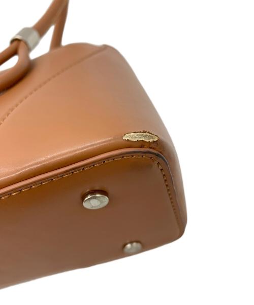 PUBLIC TOKYO（パブリックトウキョウ）PUBLIC TOKYO (パブリックトウキョウ) ナローハンドルワイドバッグ ブラウンの古着・服飾アイテム