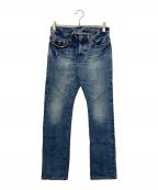 Hysteric Glamourヒステリックグラマー）の古着「デニムパンツ」｜ブルー