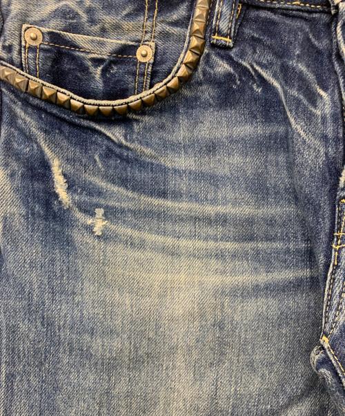 Hysteric Glamour（ヒステリックグラマー）Hysteric Glamour (ヒステリックグラマー) デニムパンツ ブルー サイズ:W29/L32の古着・服飾アイテム