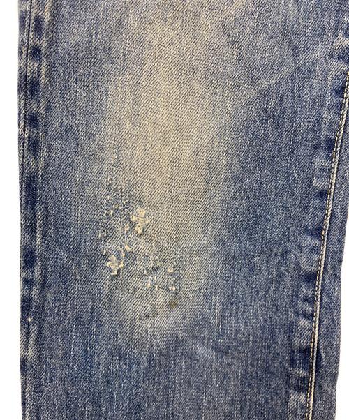 Hysteric Glamour（ヒステリックグラマー）Hysteric Glamour (ヒステリックグラマー) デニムパンツ ブルー サイズ:W29/L32の古着・服飾アイテム