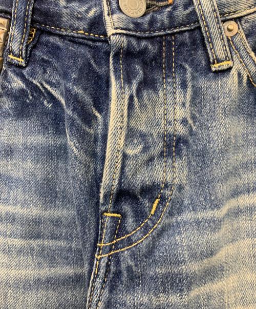 Hysteric Glamour（ヒステリックグラマー）Hysteric Glamour (ヒステリックグラマー) デニムパンツ ブルー サイズ:W29/L32の古着・服飾アイテム