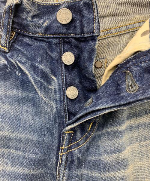 Hysteric Glamour（ヒステリックグラマー）Hysteric Glamour (ヒステリックグラマー) デニムパンツ ブルー サイズ:W29/L32の古着・服飾アイテム