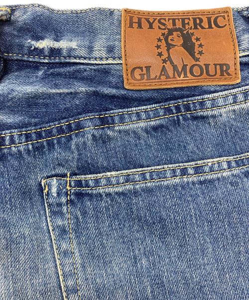 Hysteric Glamour（ヒステリックグラマー）Hysteric Glamour (ヒステリックグラマー) デニムパンツ ブルー サイズ:W29/L32の古着・服飾アイテム
