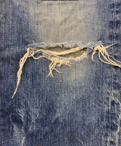 Thee Hysteric XXX（ジィ ヒステリックトリプルエックス）Thee Hysteric XXX (ジィ ヒステリックトリプルエックス) デニムパンツ ブルー サイズ:Sの古着・服飾アイテム