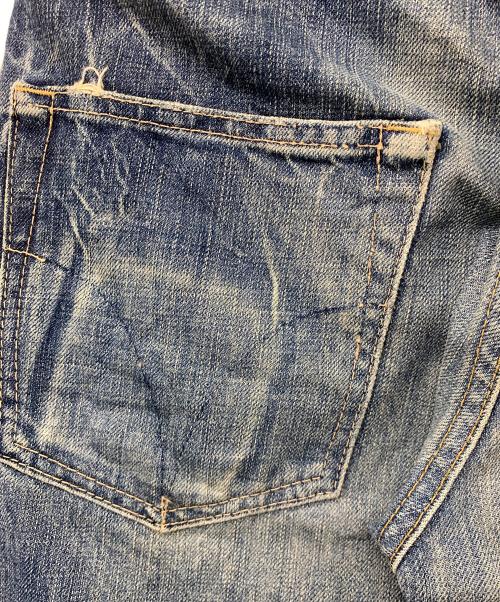 Thee Hysteric XXX（ジィ ヒステリックトリプルエックス）Thee Hysteric XXX (ジィ ヒステリックトリプルエックス) デニムパンツ ブルー サイズ:Sの古着・服飾アイテム