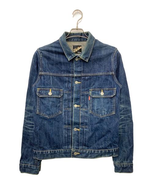 VICTIM（ヴィクティム）VICTIM (ヴィクティム) デニムジャケット インディゴ サイズ:Lの古着・服飾アイテム