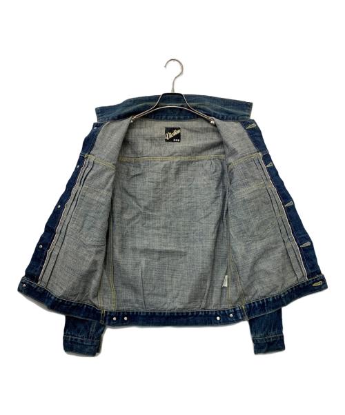 VICTIM（ヴィクティム）VICTIM (ヴィクティム) デニムジャケット インディゴ サイズ:Lの古着・服飾アイテム