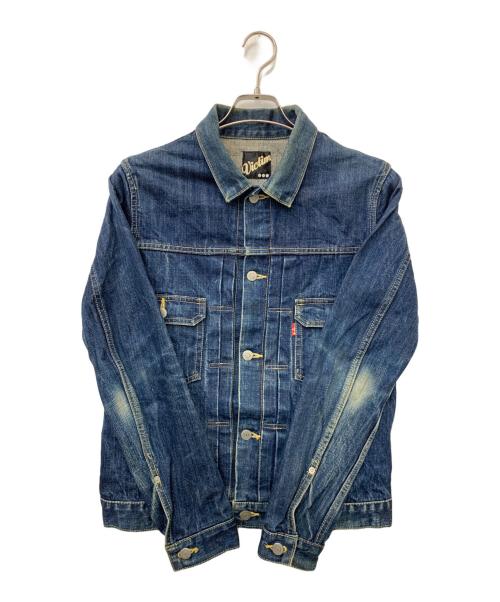 VICTIM（ヴィクティム）VICTIM (ヴィクティム) デニムジャケット インディゴ サイズ:Lの古着・服飾アイテム
