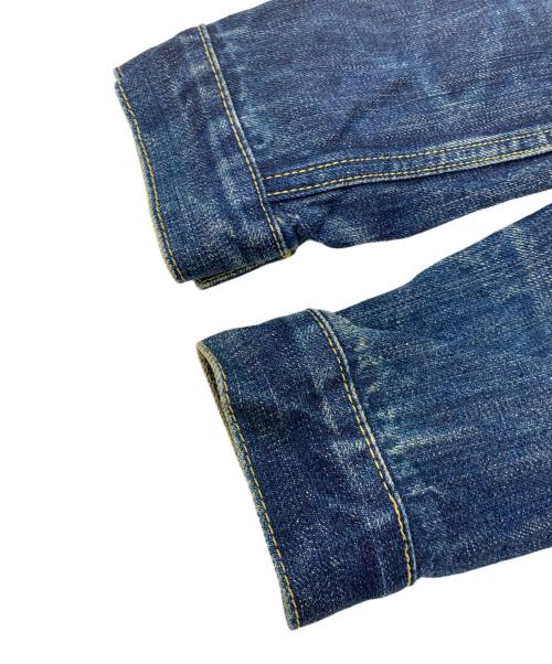 VICTIM（ヴィクティム）VICTIM (ヴィクティム) デニムジャケット インディゴ サイズ:Lの古着・服飾アイテム