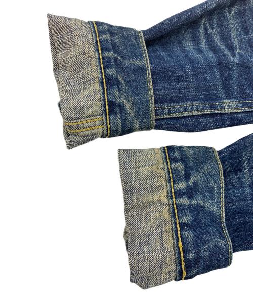 VICTIM（ヴィクティム）VICTIM (ヴィクティム) デニムジャケット インディゴ サイズ:Lの古着・服飾アイテム