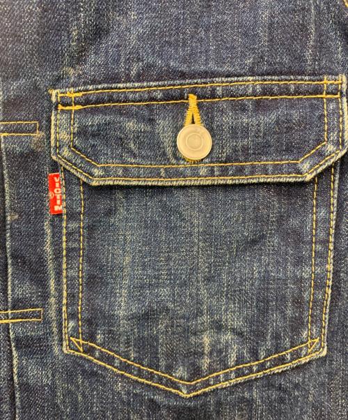 VICTIM（ヴィクティム）VICTIM (ヴィクティム) デニムジャケット インディゴ サイズ:Lの古着・服飾アイテム