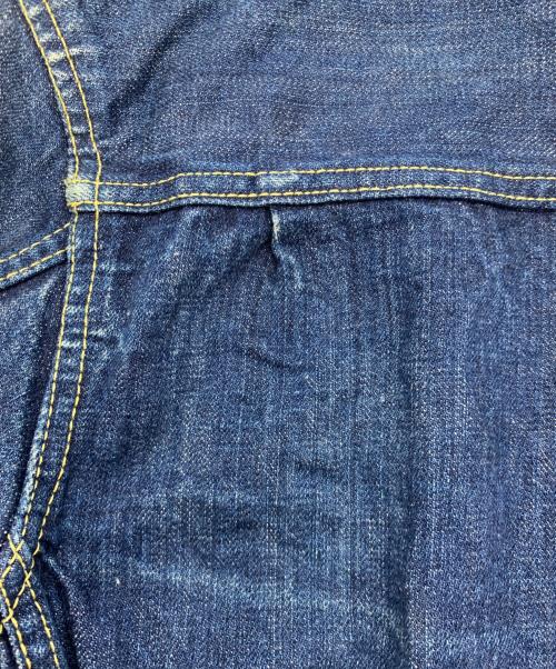 VICTIM（ヴィクティム）VICTIM (ヴィクティム) デニムジャケット インディゴ サイズ:Lの古着・服飾アイテム