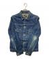 中古・古着 VICTIM (ヴィクティム) デニムジャケット インディゴ サイズ:L：6000円