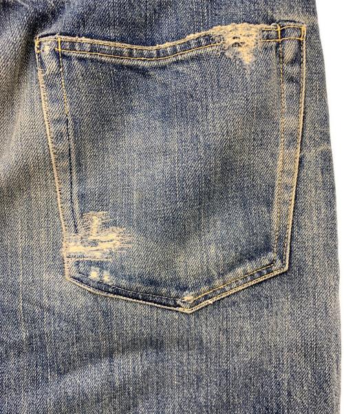 Hysteric Glamour（ヒステリックグラマー）Hysteric Glamour (ヒステリックグラマー) ダメージデニムパンツ インディゴ サイズ:W29/L32の古着・服飾アイテム
