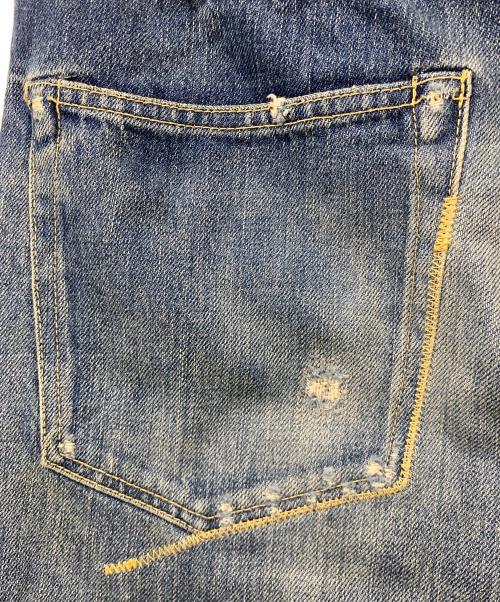 Hysteric Glamour（ヒステリックグラマー）Hysteric Glamour (ヒステリックグラマー) ダメージデニムパンツ インディゴ サイズ:W29/L32の古着・服飾アイテム