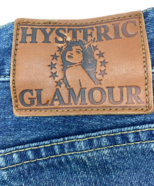 Hysteric Glamour（ヒステリックグラマー）Hysteric Glamour (ヒステリックグラマー) ダメージデニムパンツ インディゴ サイズ:W29/L32の古着・服飾アイテム