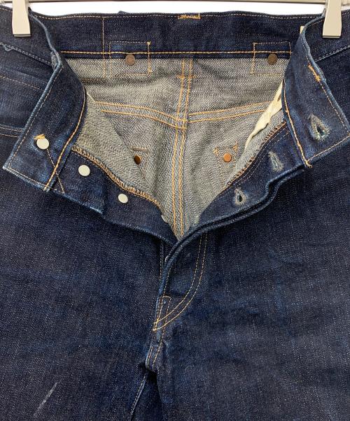 Joe McCOY（ジョーマッコイ）Joe McCOY (ジョーマッコイ) シンチバックデニムパンツ インディゴ サイズ:W30×L36の古着・服飾アイテム