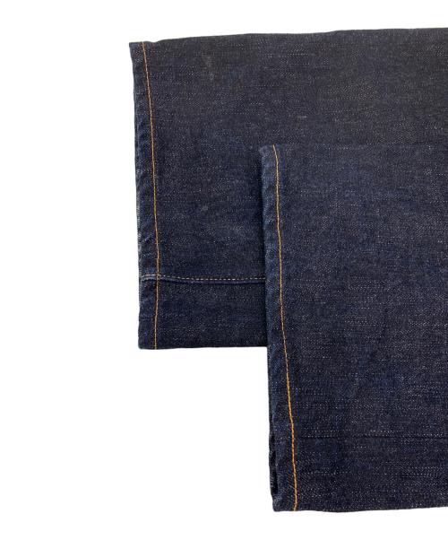Joe McCOY（ジョーマッコイ）Joe McCOY (ジョーマッコイ) シンチバックデニムパンツ インディゴ サイズ:W30×L36の古着・服飾アイテム