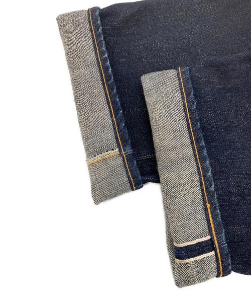 Joe McCOY（ジョーマッコイ）Joe McCOY (ジョーマッコイ) シンチバックデニムパンツ インディゴ サイズ:W30×L36の古着・服飾アイテム