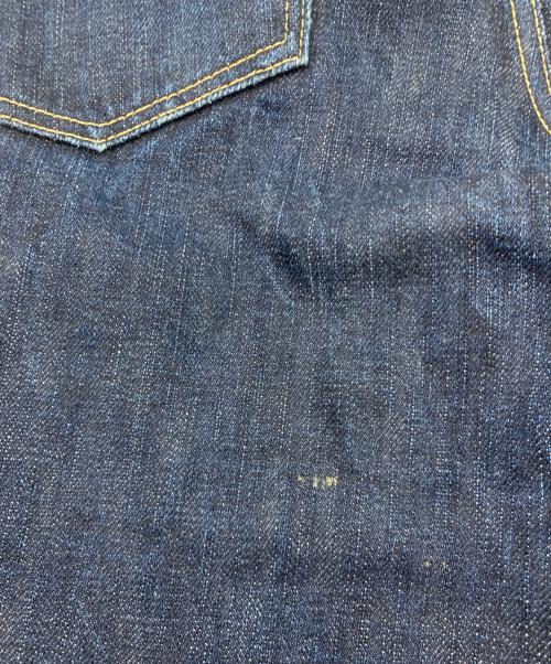 Joe McCOY（ジョーマッコイ）Joe McCOY (ジョーマッコイ) シンチバックデニムパンツ インディゴ サイズ:W30×L36の古着・服飾アイテム