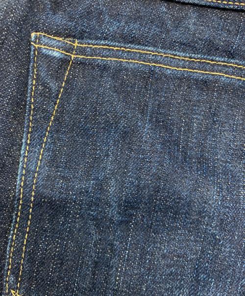 Joe McCOY（ジョーマッコイ）Joe McCOY (ジョーマッコイ) シンチバックデニムパンツ インディゴ サイズ:W30×L36の古着・服飾アイテム