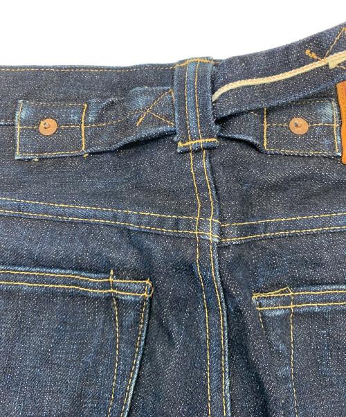 Joe McCOY（ジョーマッコイ）Joe McCOY (ジョーマッコイ) シンチバックデニムパンツ インディゴ サイズ:W30×L36の古着・服飾アイテム