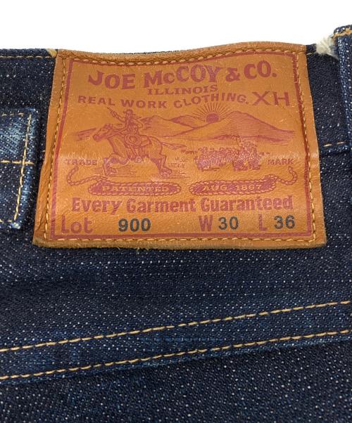 Joe McCOY（ジョーマッコイ）Joe McCOY (ジョーマッコイ) シンチバックデニムパンツ インディゴ サイズ:W30×L36の古着・服飾アイテム