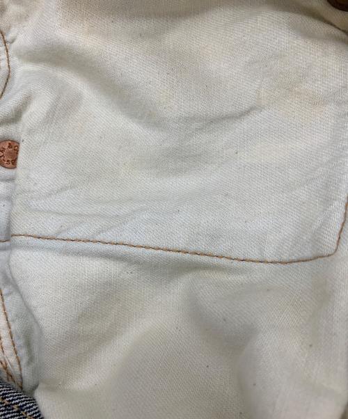 Joe McCOY（ジョーマッコイ）Joe McCOY (ジョーマッコイ) シンチバックデニムパンツ インディゴ サイズ:W30×L36の古着・服飾アイテム