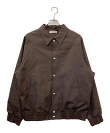 BEAUTY&YOUTH（ビューティーアンドユース）の古着「スムース ダック ブルゾン」｜ブラウン