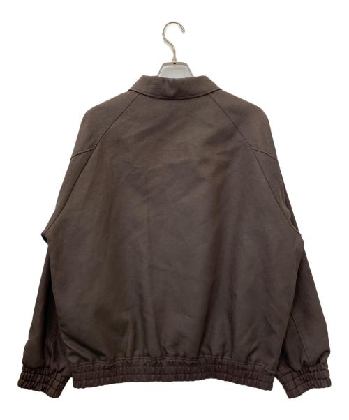 BEAUTY&YOUTH（ビューティーアンドユース）BEAUTY&YOUTH (ビューティーアンドユース) スムース ダック ブルゾン ブラウン サイズ:XLの古着・服飾アイテム
