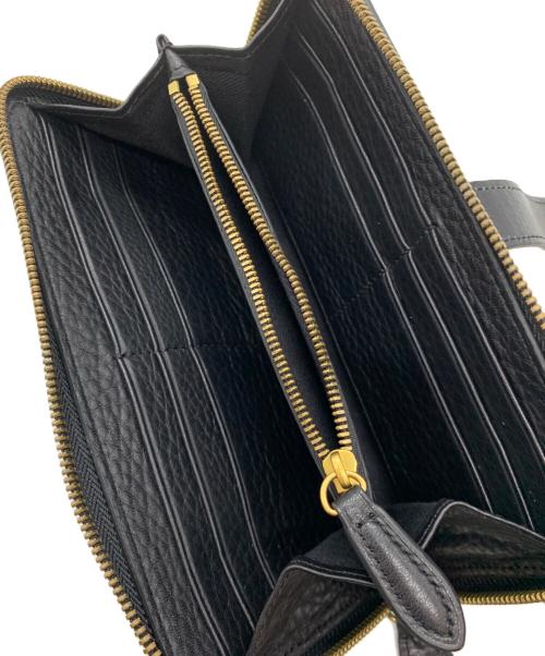 POLO RALPH LAUREN（ポロ・ラルフローレン）POLO RALPH LAUREN (ポロ・ラルフローレン) 長財布 ブラックの古着・服飾アイテム