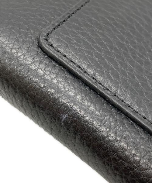 POLO RALPH LAUREN（ポロ・ラルフローレン）POLO RALPH LAUREN (ポロ・ラルフローレン) 長財布 ブラックの古着・服飾アイテム