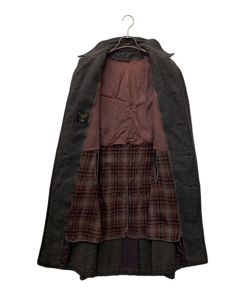 J&F（ジェー＆エフ）J&F (ジェー＆エフ) ヴィンテージウールコート ブラック サイズ:不明の古着・服飾アイテム