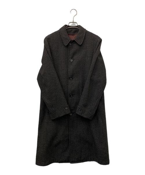 J&F（ジェー＆エフ）J&F (ジェー＆エフ) ヴィンテージウールコート ブラック サイズ:不明の古着・服飾アイテム