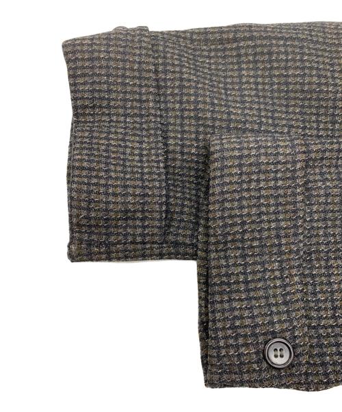 J&F（ジェー＆エフ）J&F (ジェー＆エフ) ヴィンテージウールコート ブラック サイズ:不明の古着・服飾アイテム