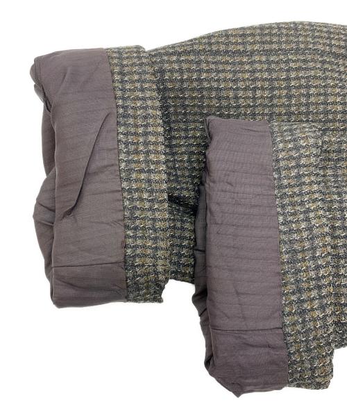 J&F（ジェー＆エフ）J&F (ジェー＆エフ) ヴィンテージウールコート ブラック サイズ:不明の古着・服飾アイテム