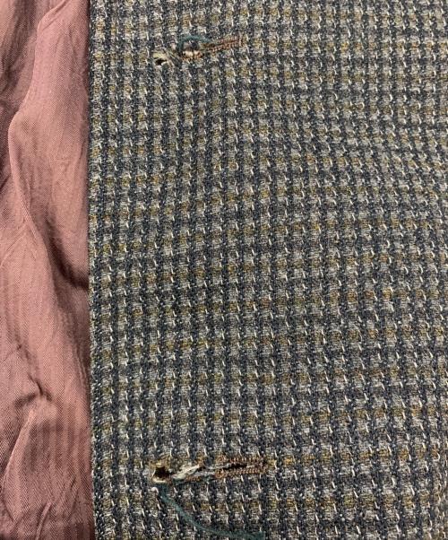 J&F（ジェー＆エフ）J&F (ジェー＆エフ) ヴィンテージウールコート ブラック サイズ:不明の古着・服飾アイテム