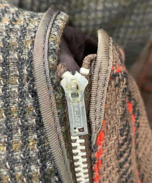 J&F（ジェー＆エフ）J&F (ジェー＆エフ) ヴィンテージウールコート ブラック サイズ:不明の古着・服飾アイテム