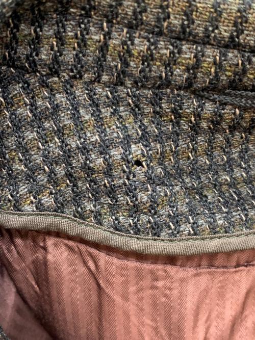 J&F（ジェー＆エフ）J&F (ジェー＆エフ) ヴィンテージウールコート ブラック サイズ:不明の古着・服飾アイテム