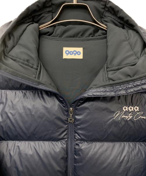 9090（9090）9090 (9090) Mountain Light Down Jacket グレー サイズ:Lの古着・服飾アイテム