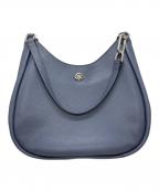 Kate Spadeケイトスペード）の古着「ショルダーバッグ」｜ブルー