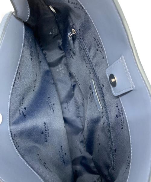 Kate Spade（ケイトスペード）Kate Spade (ケイトスペード) ショルダーバッグ ブルーの古着・服飾アイテム